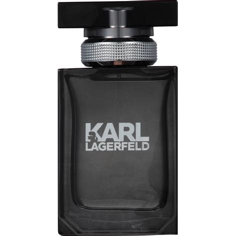 Photo Karl Lagerfeld cologne .